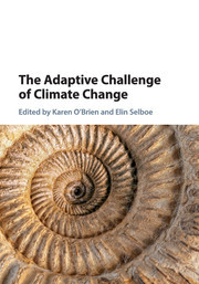 Cover of the book The Adaptive Challenge of Climate Change