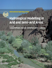 Cover of the book Hydrological Modelling in Arid and Semi-Arid Areas