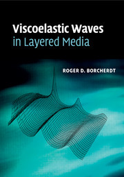 Couverture de l’ouvrage Viscoelastic Waves in Layered Media