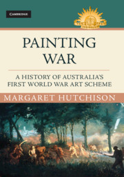 Couverture de l’ouvrage Painting War