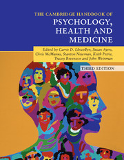 Couverture de l’ouvrage Cambridge Handbook of Psychology, Health and Medicine