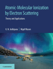 Couverture de l’ouvrage Atomic-Molecular Ionization by Electron Scattering