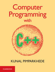 Couverture de l’ouvrage Computer Programming with C++
