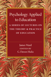 Cover of the book Psychology Applied to Education