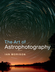 Couverture de l’ouvrage The Art of Astrophotography