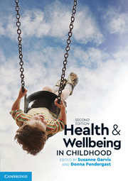 Cover of the book Health and Wellbeing in Childhood