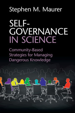 Couverture de l’ouvrage Self-Governance in Science
