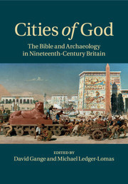 Cover of the book Cities of God