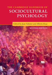 Cover of the book The Cambridge Handbook of Sociocultural Psychology