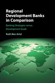 Couverture de l’ouvrage Regional Development Banks in Comparison