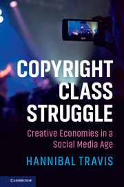 Couverture de l’ouvrage Copyright Class Struggle