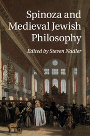 Couverture de l’ouvrage Spinoza and Medieval Jewish Philosophy