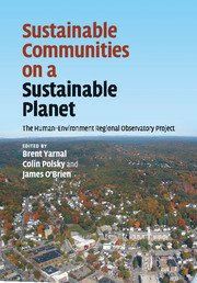 Cover of the book Sustainable Communities on a Sustainable Planet