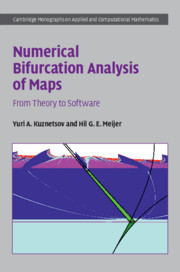 Cover of the book Numerical Bifurcation Analysis of Maps