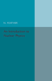 Cover of the book An Introduction to Nuclear Physics