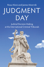 Couverture de l’ouvrage Judgment Day