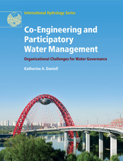 Cover of the book Co-Engineering and Participatory Water Management