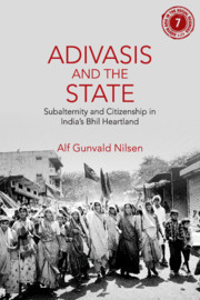 Cover of the book Adivasis and the State