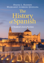 Couverture de l’ouvrage The History of Spanish