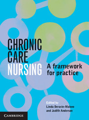 Couverture de l’ouvrage Chronic Care Nursing