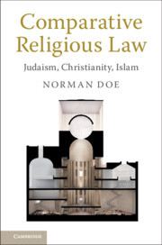 Cover of the book Comparative Religious Law