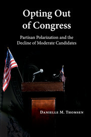Couverture de l’ouvrage Opting Out of Congress