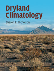 Couverture de l’ouvrage Dryland Climatology