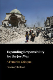 Couverture de l’ouvrage Expanding Responsibility for the Just War