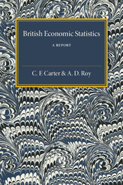 Couverture de l’ouvrage British Economic Statistics