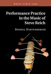 Couverture de l’ouvrage Performance Practice in the Music of Steve Reich