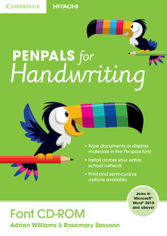 Cover of the book Penpals for Handwriting Font CD-ROM