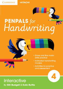 Couverture de l’ouvrage Penpals for Handwriting Year 4 Interactive
