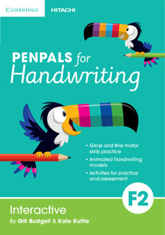 Couverture de l’ouvrage Penpals for Handwriting Foundation 2 Interactive