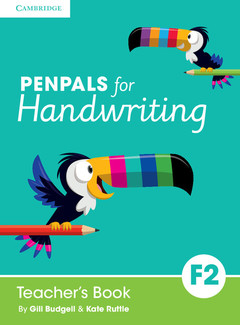 Couverture de l’ouvrage Penpals for Handwriting Foundation 2 Teacher's Book