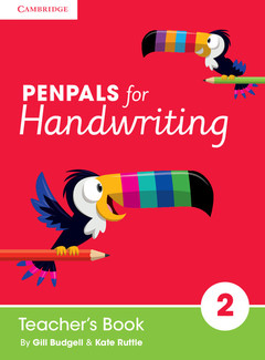 Couverture de l’ouvrage Penpals for Handwriting Year 2 Teacher's Book