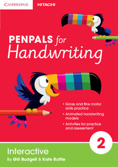 Couverture de l’ouvrage Penpals for Handwriting Year 2 Interactive