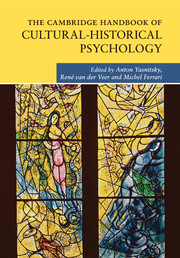 Couverture de l’ouvrage The Cambridge Handbook of Cultural-Historical Psychology