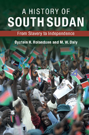 Couverture de l’ouvrage A History of South Sudan
