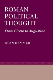 Couverture de l’ouvrage Roman Political Thought