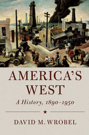 Couverture de l’ouvrage America's West