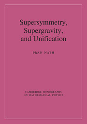Couverture de l’ouvrage Supersymmetry, Supergravity, and Unification