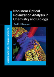 Cover of the book Nonlinear Optical Polarization Analysis in Chemistry and Biology