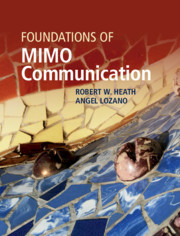 Couverture de l’ouvrage Foundations of MIMO Communication
