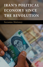 Couverture de l’ouvrage Iran's Political Economy since the Revolution