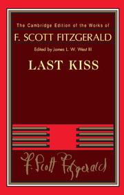 Couverture de l’ouvrage Last Kiss