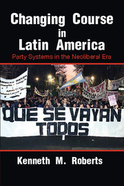 Cover of the book Changing Course in Latin America