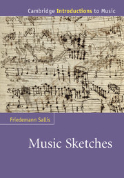 Couverture de l’ouvrage Music Sketches