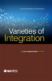 Cover of the book Varieties of Integration