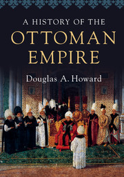 Couverture de l’ouvrage A History of the Ottoman Empire