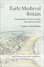 Cover of the book Early Medieval Britain
